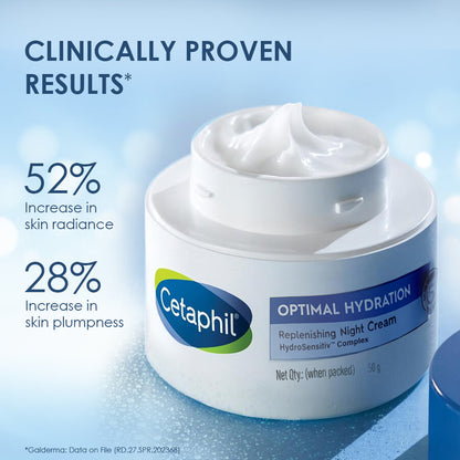 Cetaphil Optimal Hydration Replenishing Night Cream