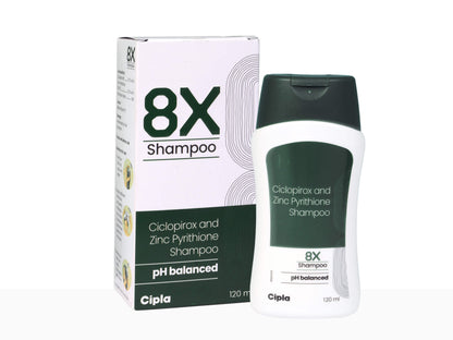 DANDRUFF 8X Shampoo