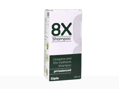 DANDRUFF 8X Shampoo