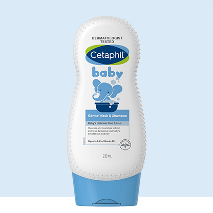 Baby Gentle Wash with Organic Calendula