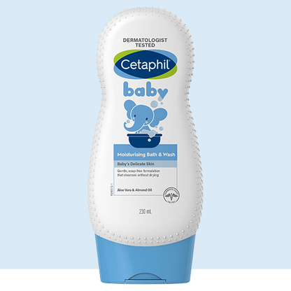 Baby Moisturising Bath & Wash