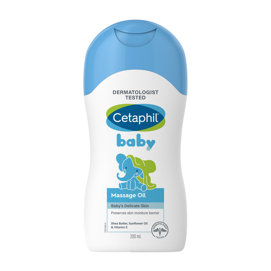 Baby Massage Oil