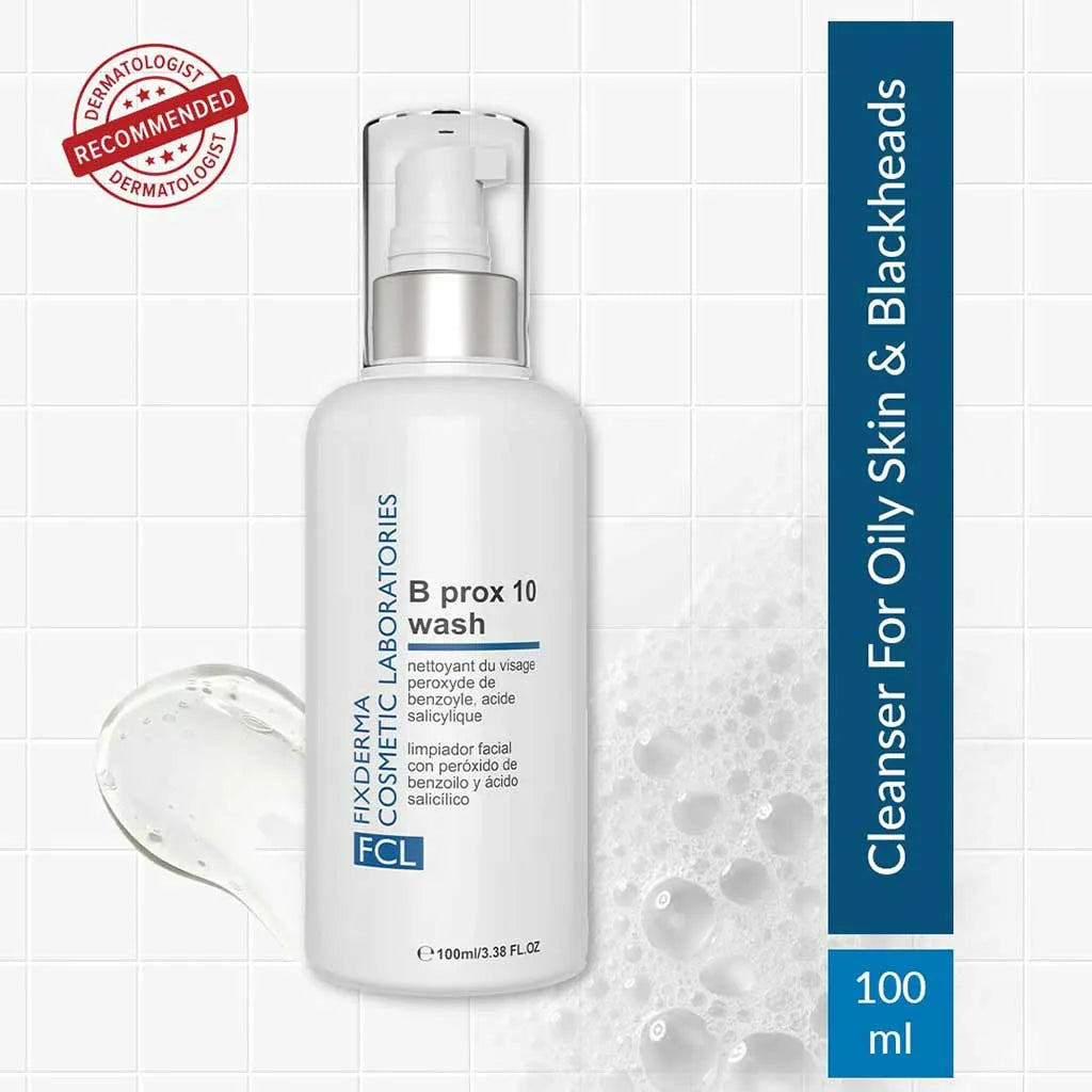 FCL B Prox 10 Wash,acne face wash