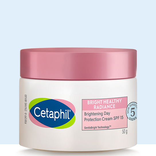 Cetaphil Bright Healthy Radiance Brightening Day Protection Cream SPF15