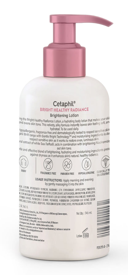 Cetaphil Bright Healthy Radiance Brightening Lotion