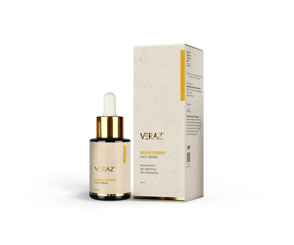 VERAZ BRIGHTING FACE SERUM