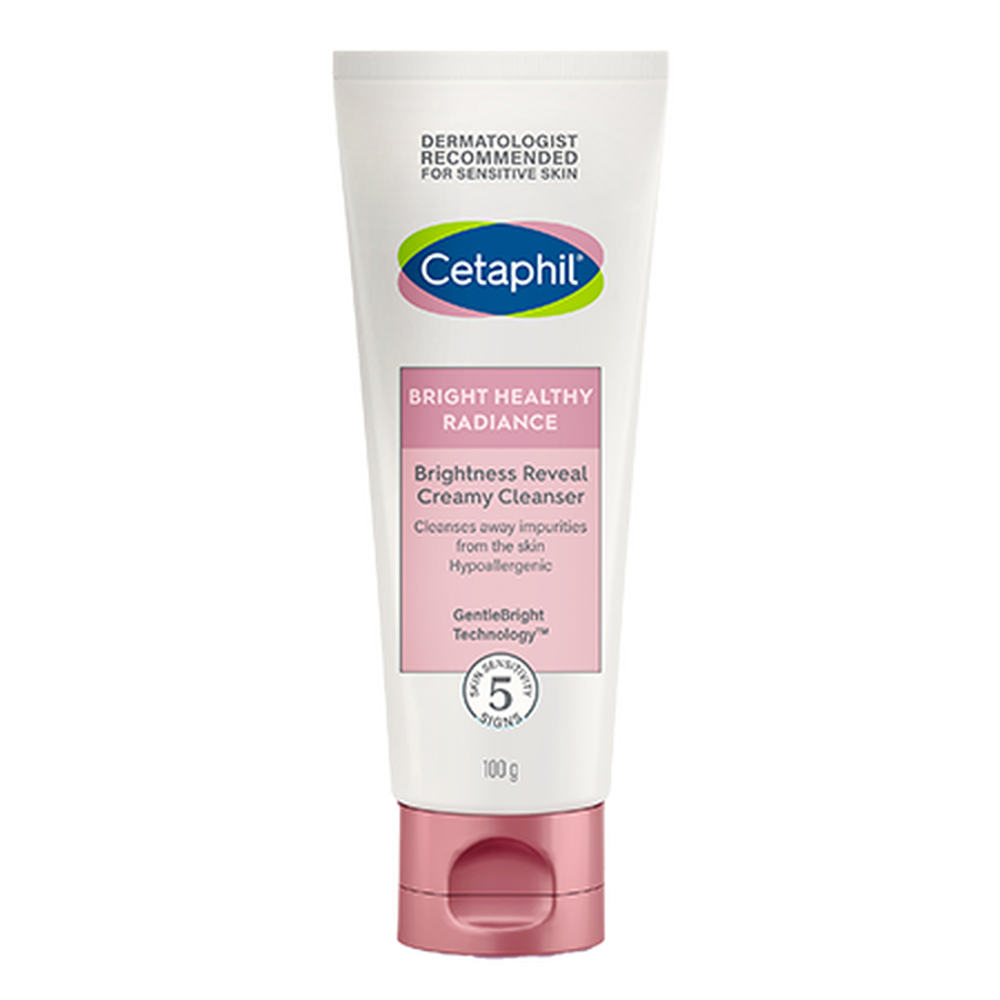 Cetaphil Bright Healthy Radiance Reveal Creamy Cleanser