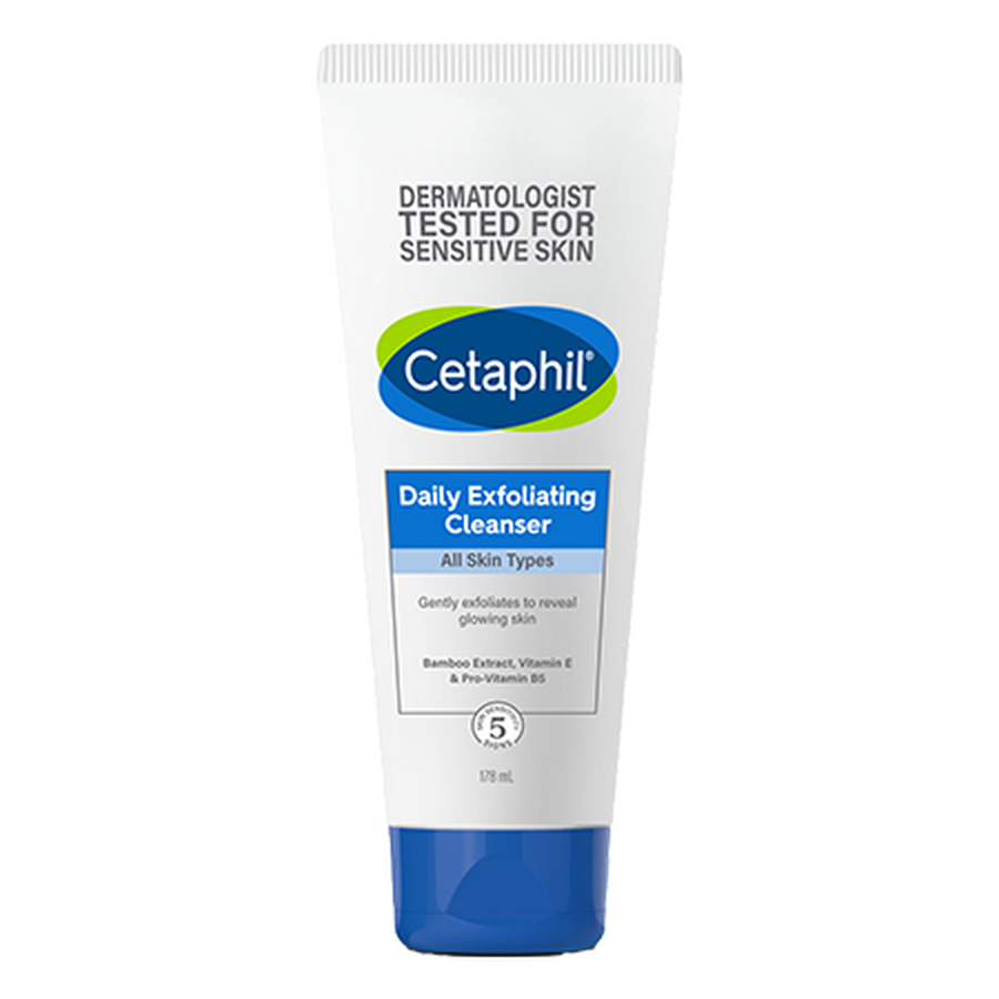 Cetaphil daily exfoliating cleanser