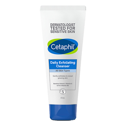 Cetaphil daily exfoliating cleanser