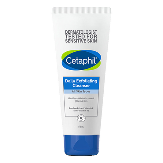 Cetaphil daily exfoliating cleanser