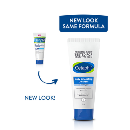 Cetaphil daily exfoliating cleanser