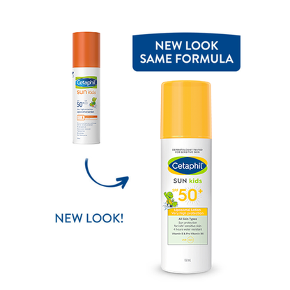 Sun Kids SPF 50+ Lotion