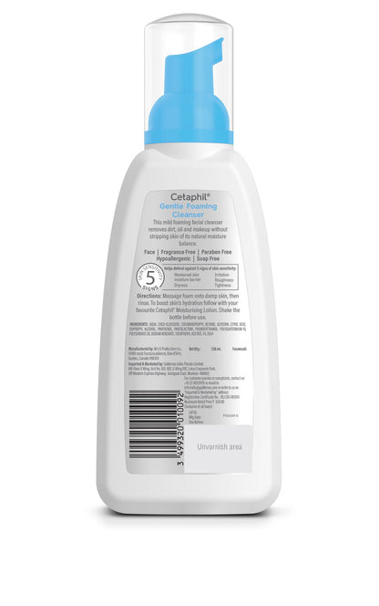 Gentle Foaming Cleanser