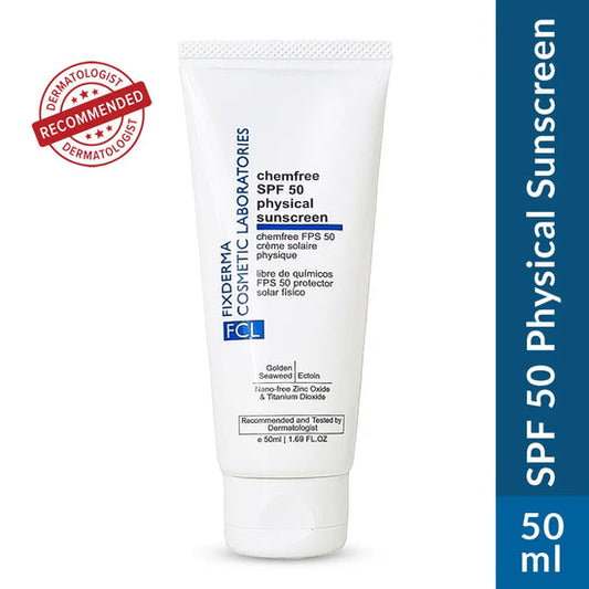 Sunscreen SPF 50 for Oily and Acne Prone Skin | Mineral Sunscreen