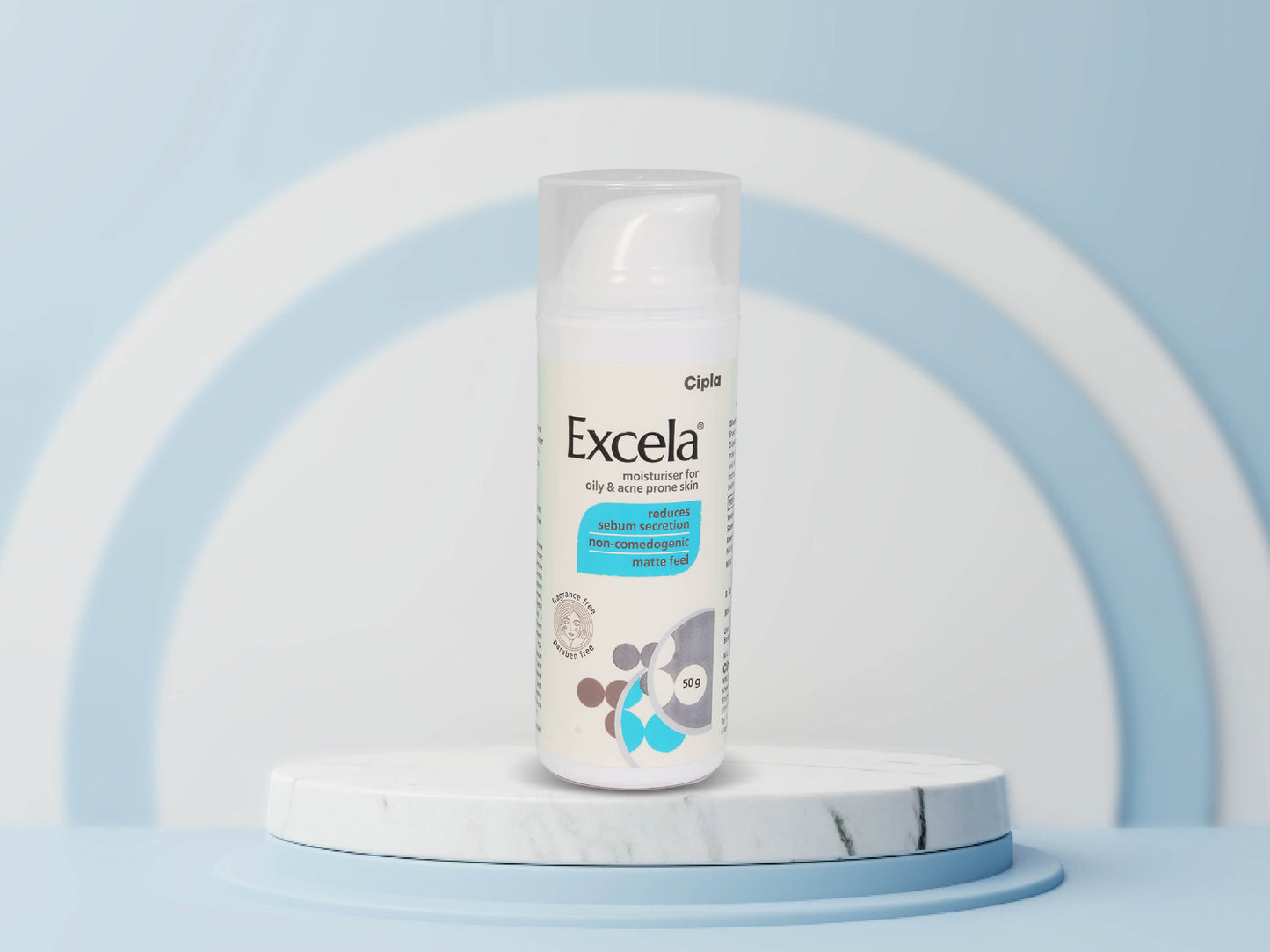 Excela Moisturiser for Oily & Acne Prone Skin