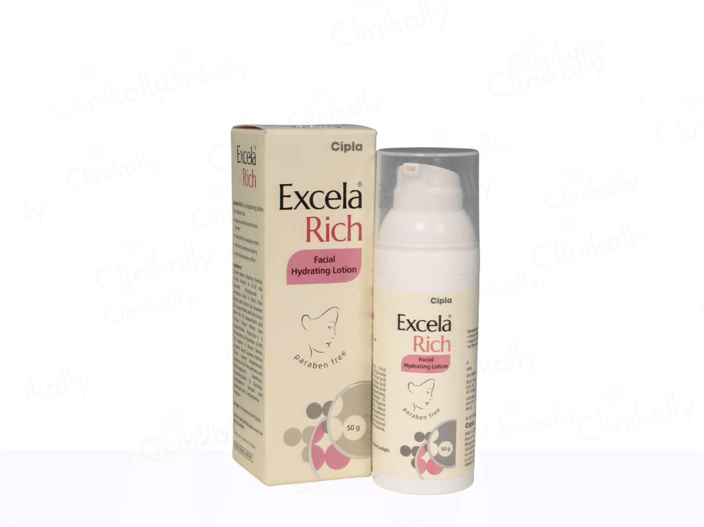 Excela Rich Facial Hydrating Lotion