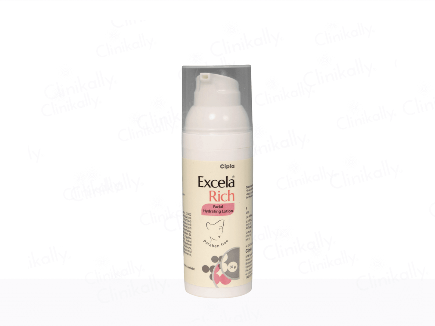 Excela Rich Facial Hydrating Lotion