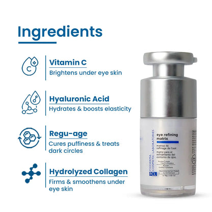 Hyaluronic Acid for Dark Circles FCL Eye Refining Matrix Under Eye Cream