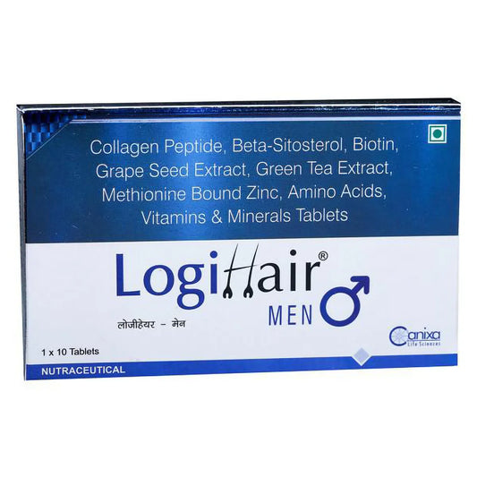 Logihair Men - Strip of 10 Tablet