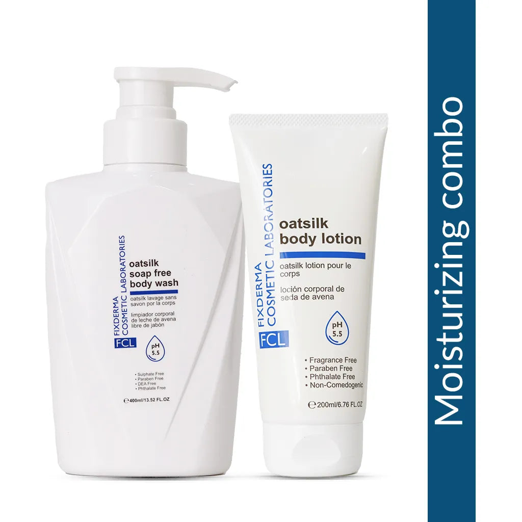 Moisturizing Combo | For sensitive skin & Itchy dry skin