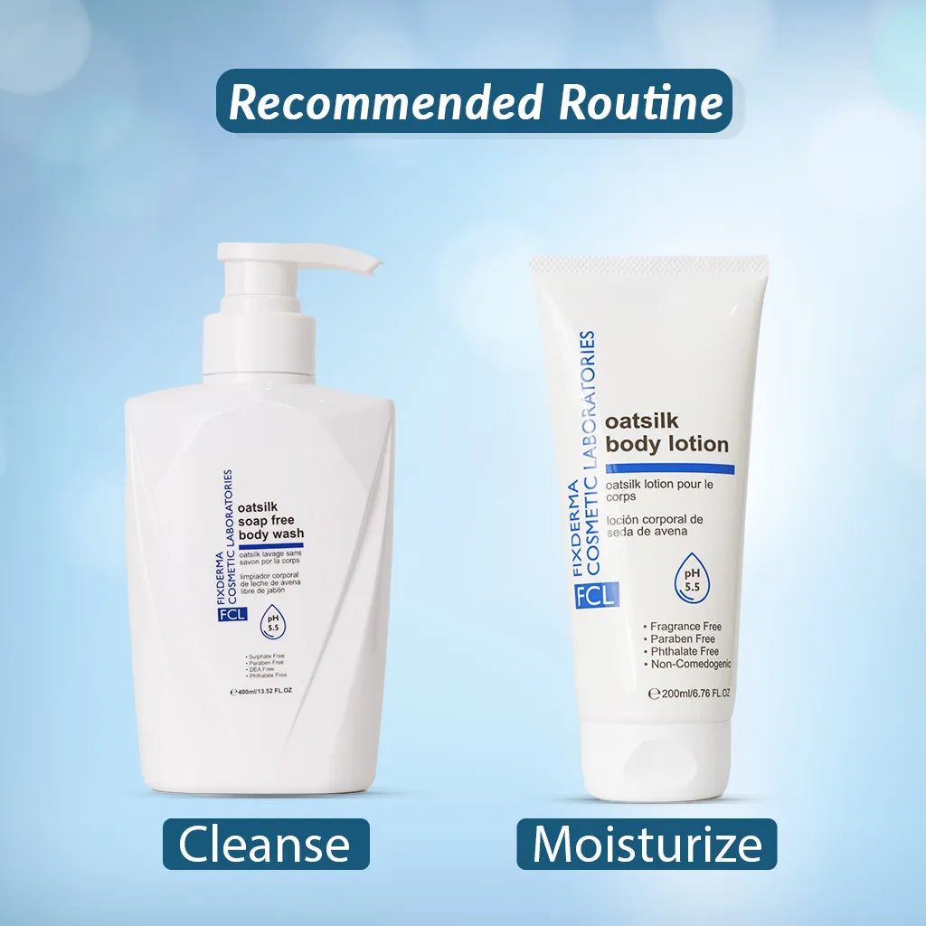 Moisturizing Combo | For sensitive skin & Itchy dry skin