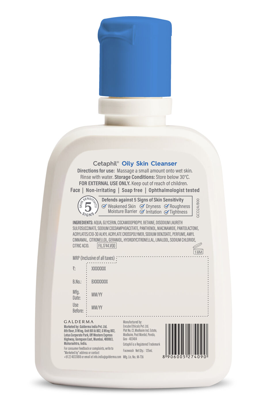 Oily Skin Cleanser