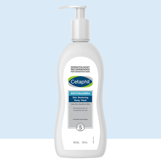 Cetaphil Restoraderm Skin Restoring Body Wash