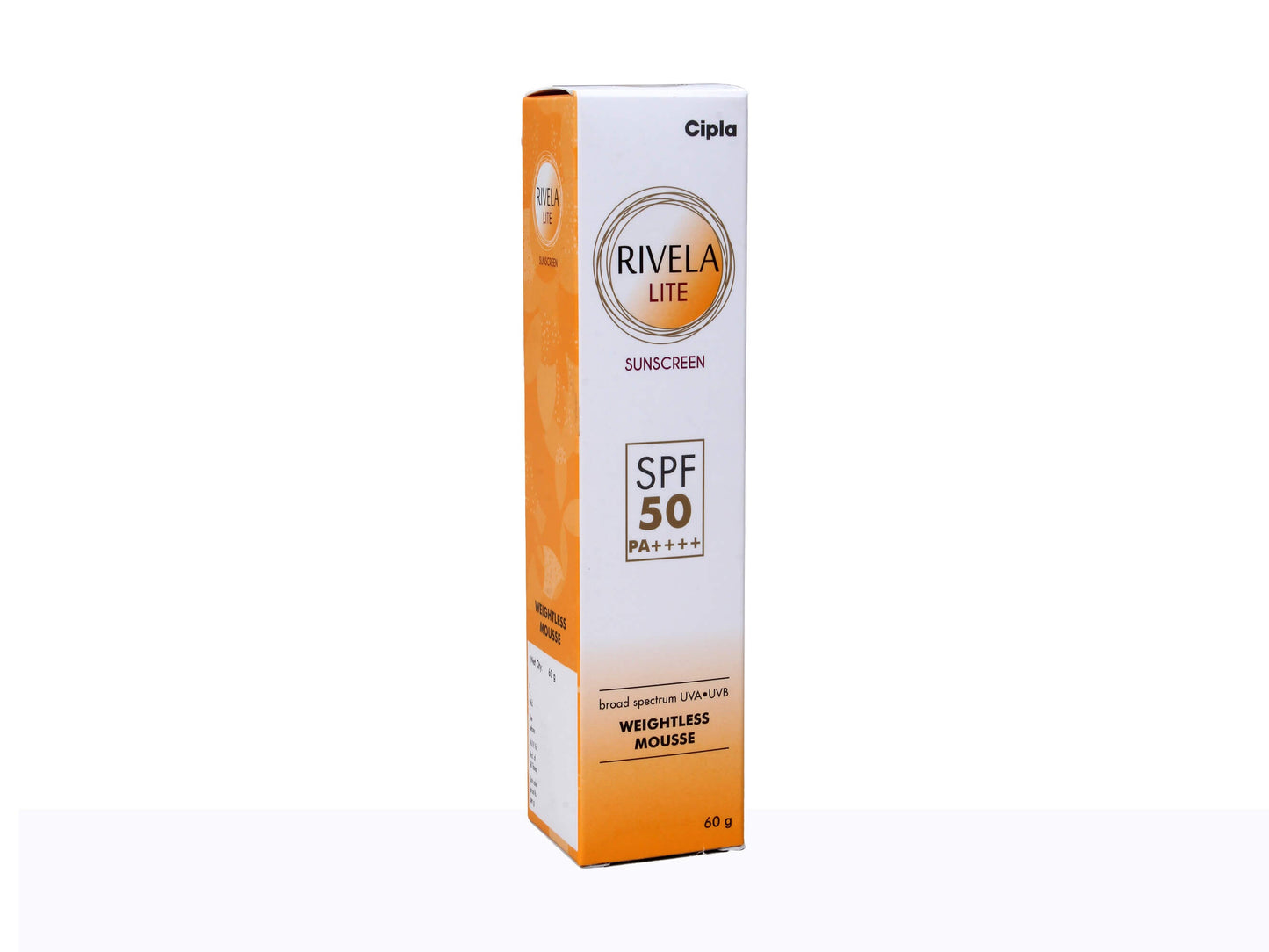 Rivela Lite Sunscreen SPF 50 PA++++