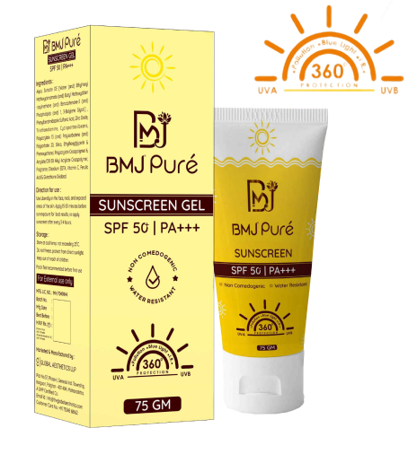 BMJ pure sunscreen