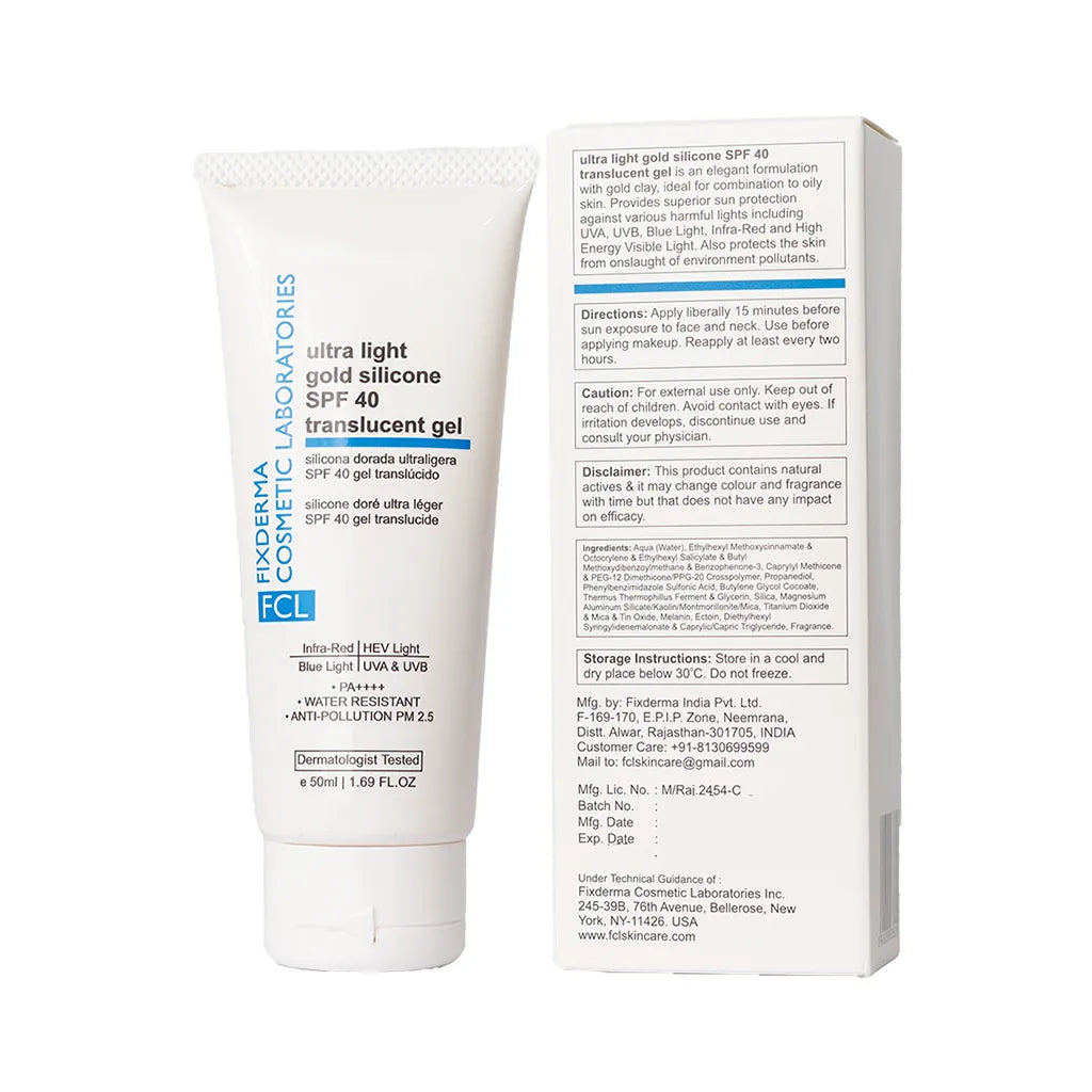 SPF 40 Sunscreen Sensitive and Acne Prone Skin For Men and Women