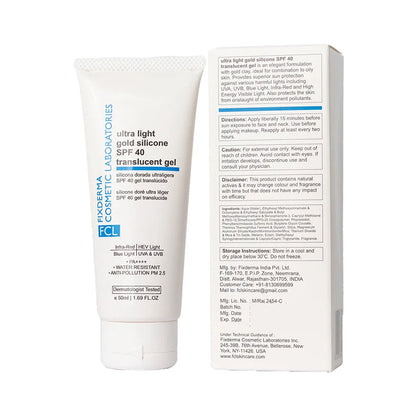 SPF 40 Sunscreen Sensitive and Acne Prone Skin For Men and Women