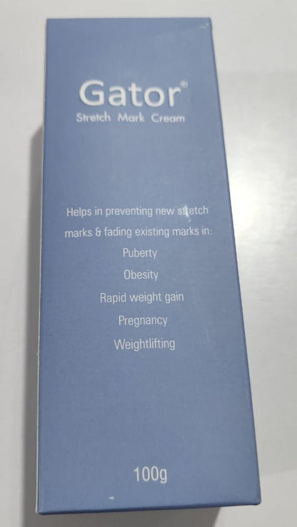 gator stretch mark cream