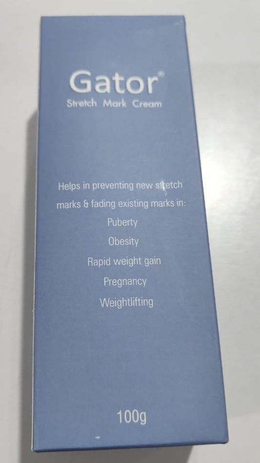 gator stretch mark cream