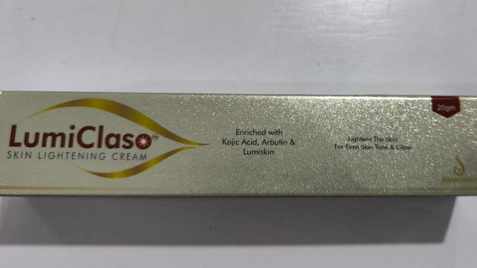 lumiclaso skin lightening cream