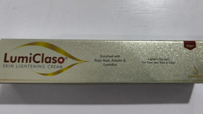 lumiclaso skin lightening cream