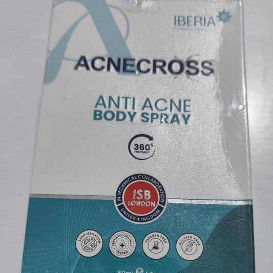 ACNECROSS ANTI ACNE BODY SPRAY