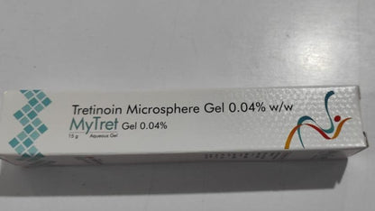 MYTRET GEL 0.04%