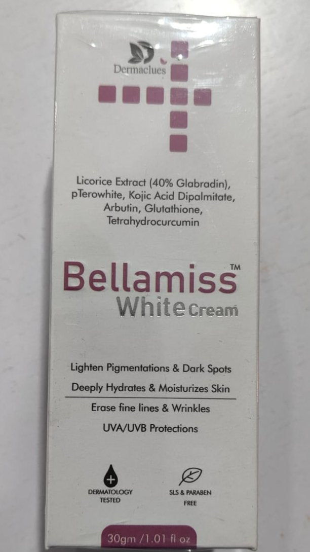 Bellamiss White  Cream