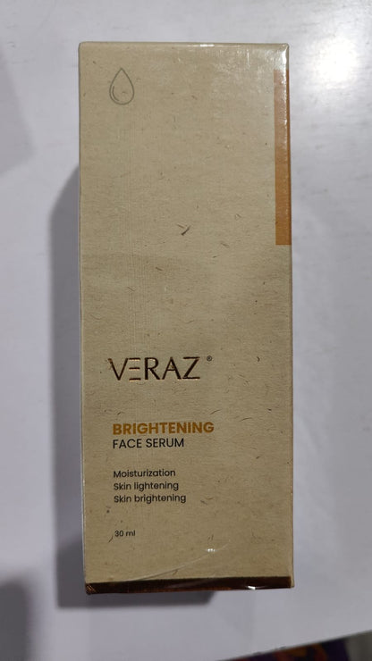 VERAZ BRIGHTING FACE SERUM