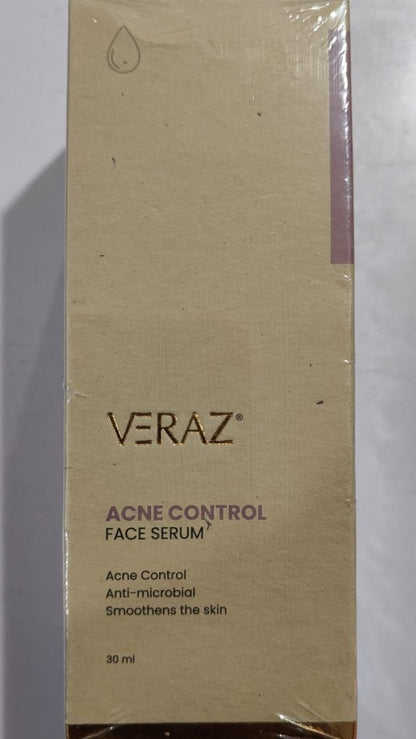 VERAZ ACNE CONTROL FACE SERUM