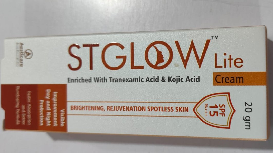 STGLOW LITE CREAm