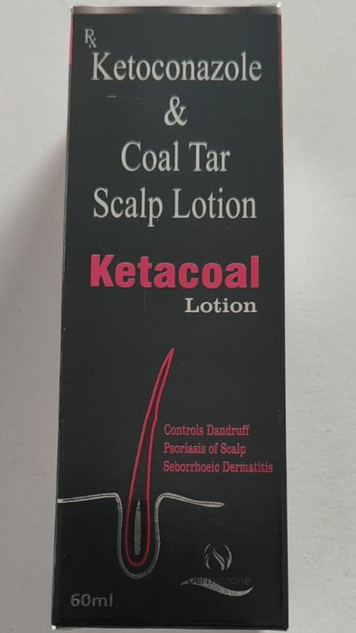 Ketacoal Lotion