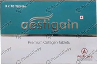 aestigain premum collagen tablets