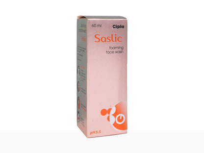 Saslic Foaming Face Wash