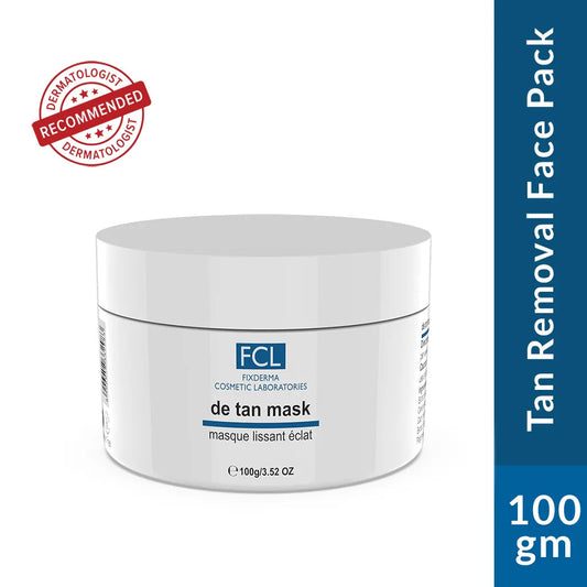 FCL De Tan Face Pack for Instant Tan Removal with 2.5% Milk Protein