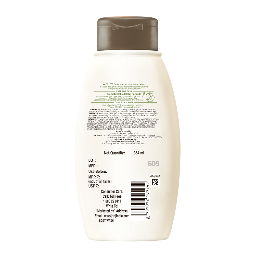 Aveeno® Daily Moisturizing Body Wash