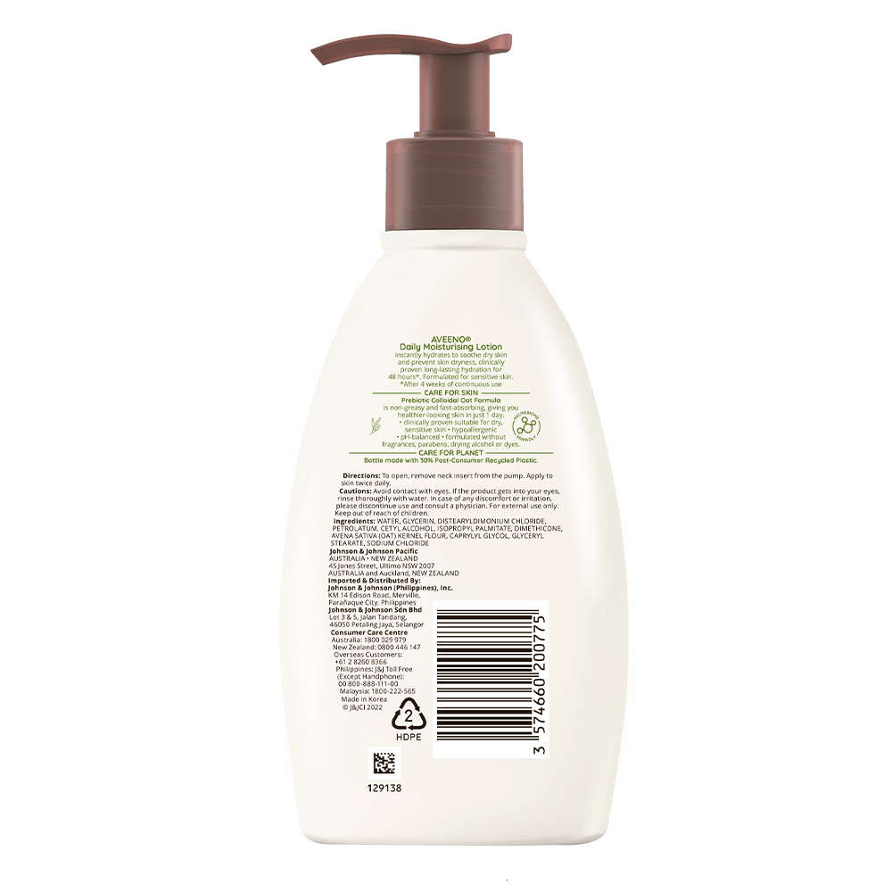 Aveeno® Daily Moisturizing Lotion