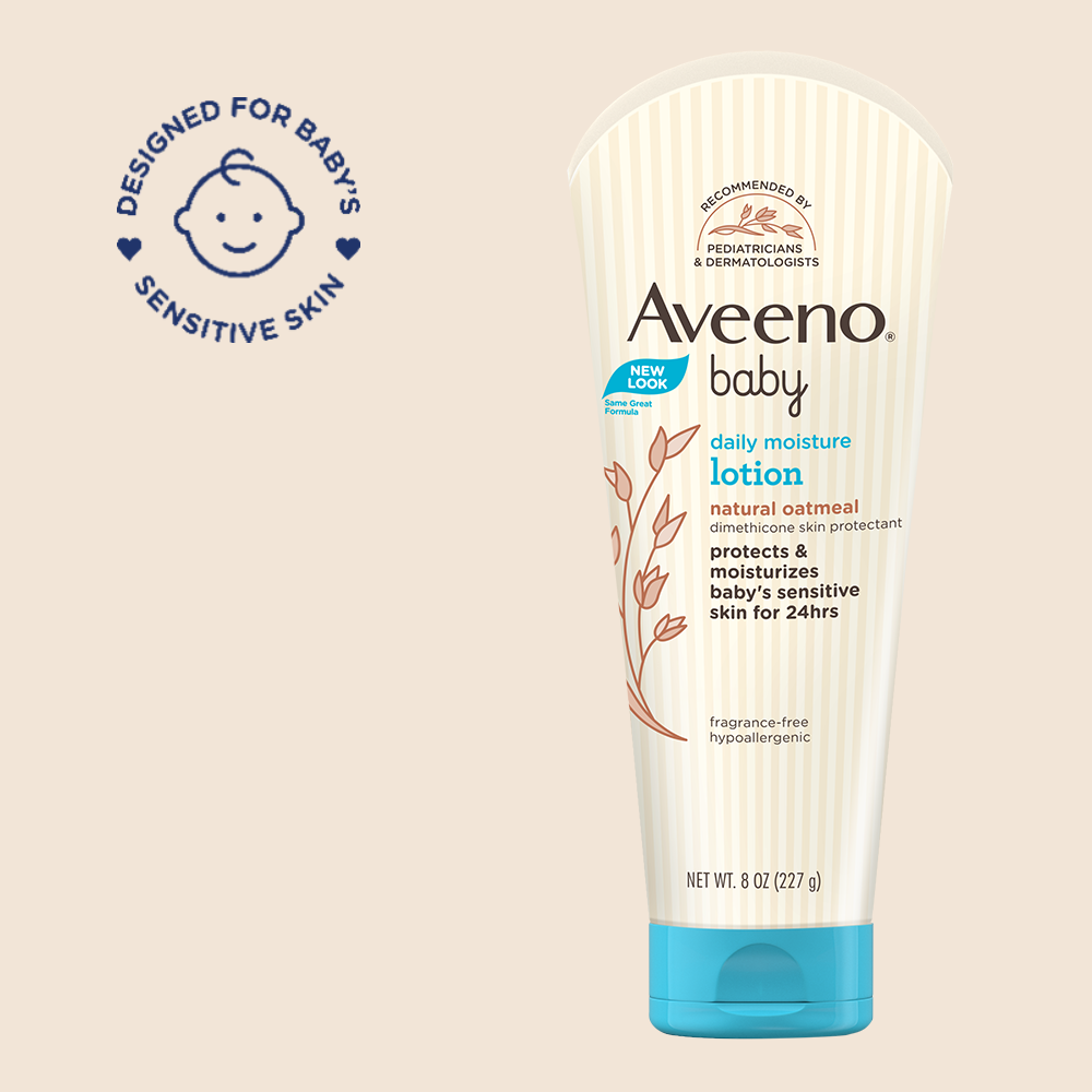 Aveeno Baby Daily Moisture Lotion