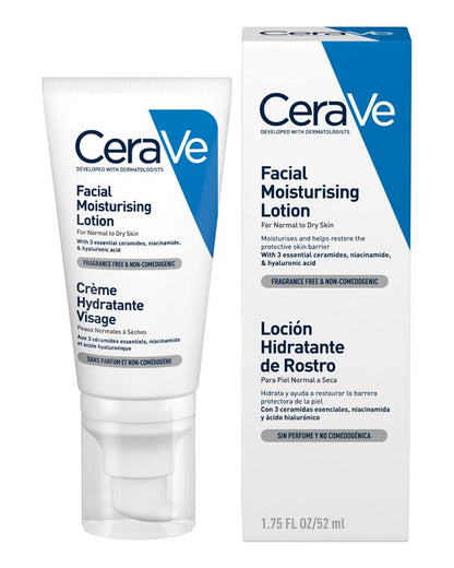 Ceramides PM Facial Moisturising Lotion