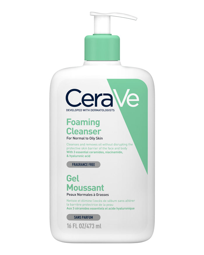 Ceramides Foaming Oil-Free Cleanser